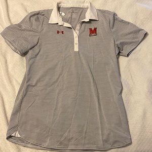 University of Maryland Under Armour Polo
